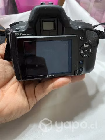 Camara Reflex Sony alpha 330