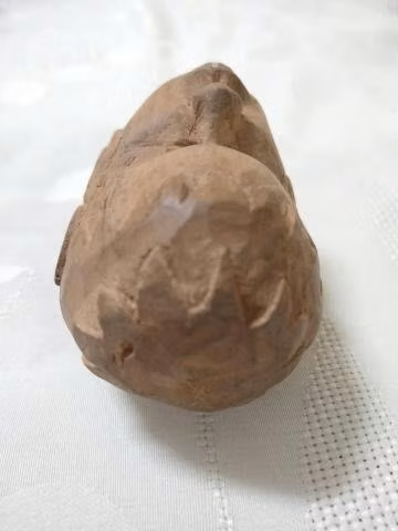 V17: antigua cabeza de madera - Imagen 6