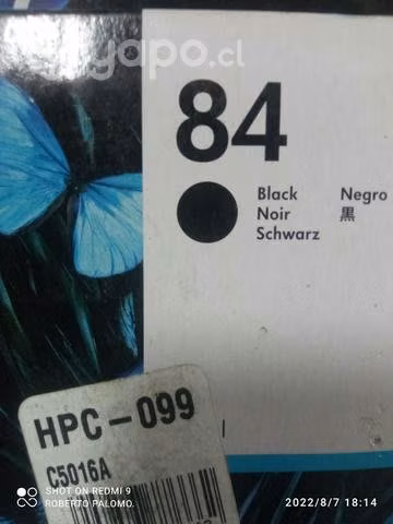 Tintas HP 82 colores originales de 69ml - Imagen 4
