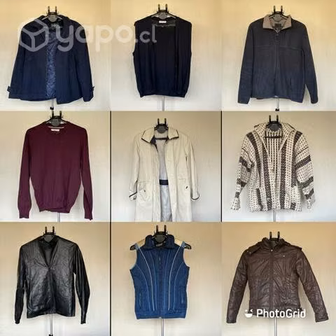Fardo Ropa Original para Caballeros (41 prendas)