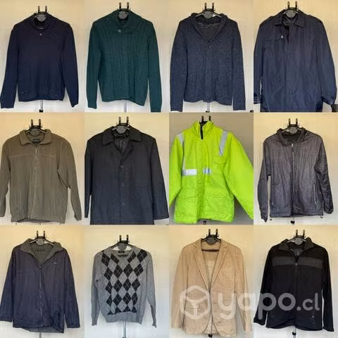 Fardo Ropa Original para Caballeros (41 prendas)