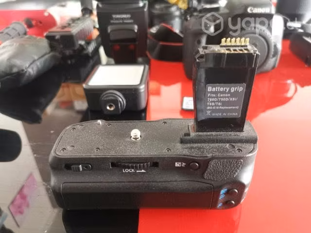 Accesorios camara canon t6i