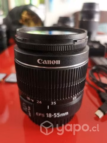 Accesorios camara canon t6i