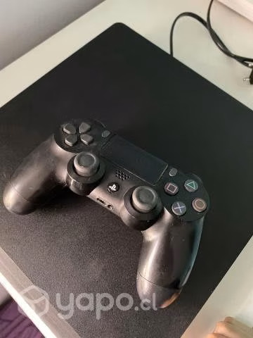 Play station 4 + juegos