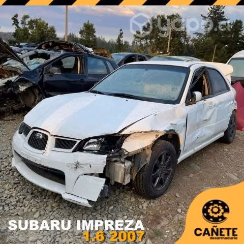 Radiador Subaru Impreza 1.6 2007