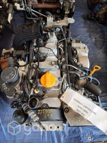 Motor Chevrolet Captiva - Motores Chile