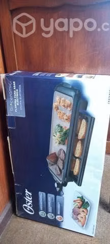 Parrilla electrica