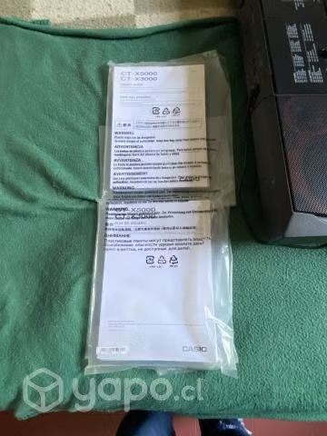 Teclado Casio CT-X3000 - Imagen 4