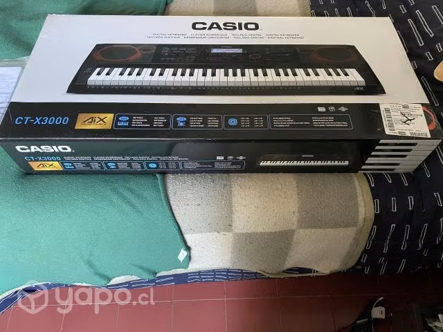 Teclado Casio CT-X3000 - Imagen 2