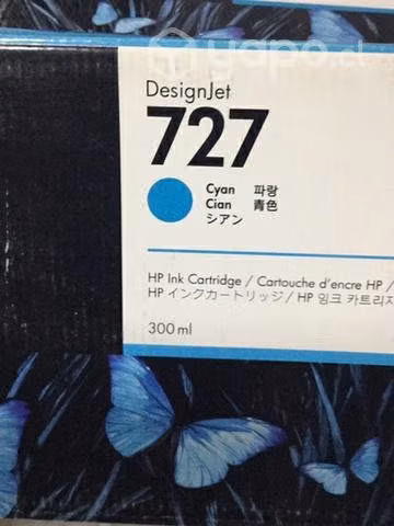 Tintas hp 772 colores originales de 300ml - Imagen 2