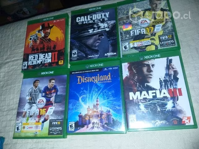 Juegos Xbox One