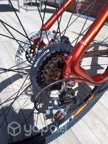 Hermosa bicicleta montañera Aro 29