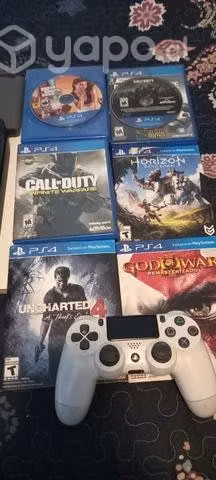 Play station 4 +disco duro extraible+ Cuenta gta v