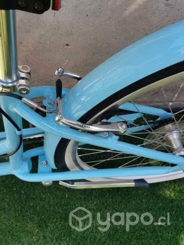 Bicicleta de paseo de aluminio nueva - Imagen 5