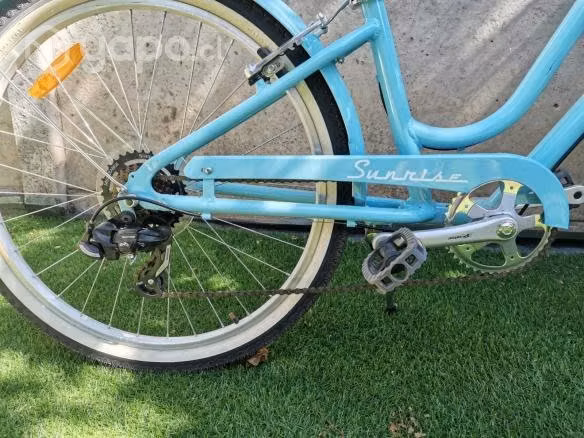 Bicicleta de paseo de aluminio nueva - Imagen 4