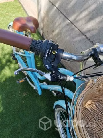 Bicicleta de paseo de aluminio nueva - Imagen 3