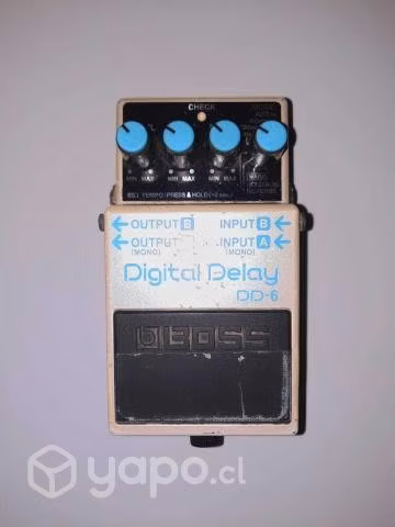 Pedal Digital Delay BOSS DD-6