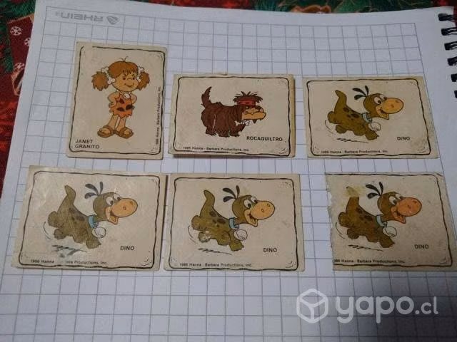 V14: láminas de los picapiedras