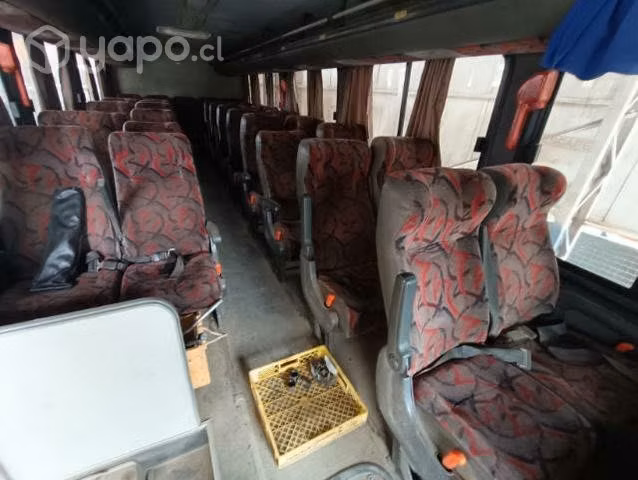 Butacas bus