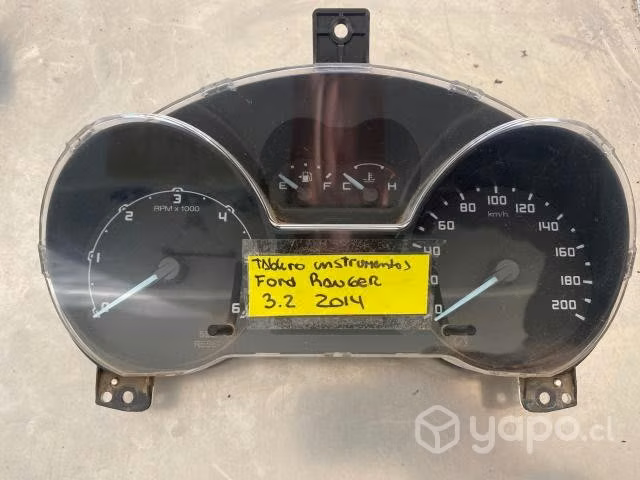 Tablero instrumentos Ford Ranger 3.2 2014