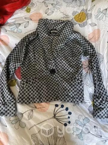 Blazer Mujer Cuadros