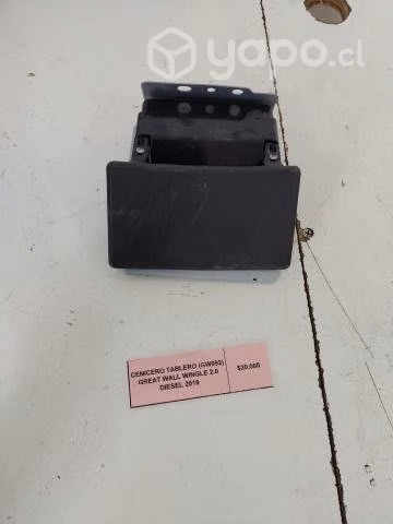 Cenicero Tablero (GW092) Great Wall Wingle 2.0 Die