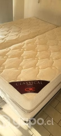 Cama completa desmontable cic classical king