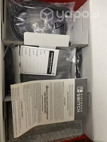 Nintendo Switch V2 2022 + 7 Juegos + Memoria 64GB