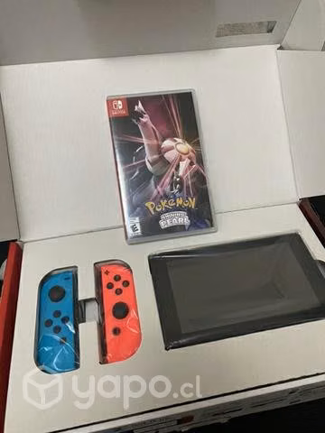 Nintendo Switch V2 2022 + 7 Juegos + Memoria 64GB