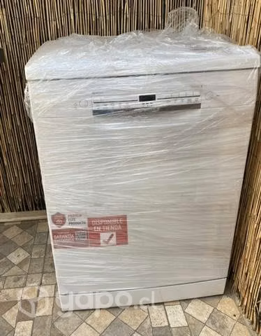 Lavavajillas nuevo Bosch 12 cubiertos