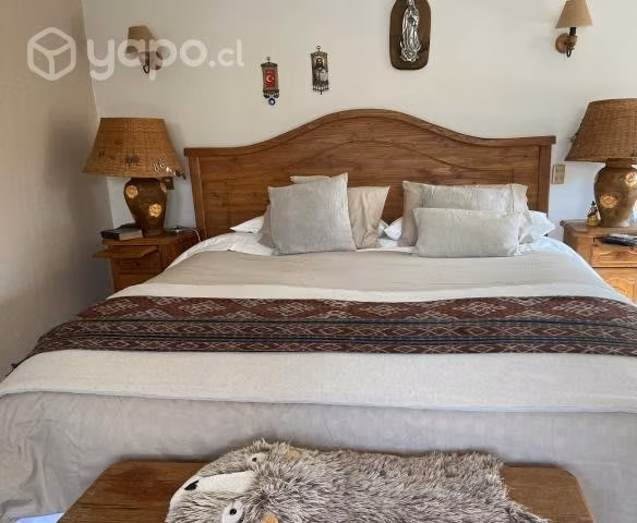 Cama box spring súper king rossen