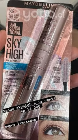 Mascara de pestañas skyhigh