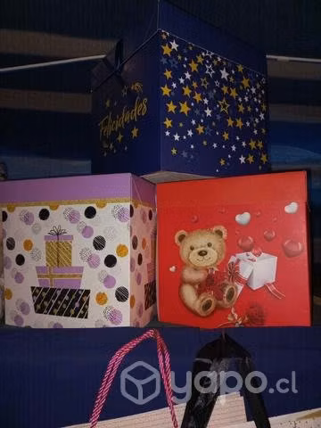 Cajas de regalo 22x22