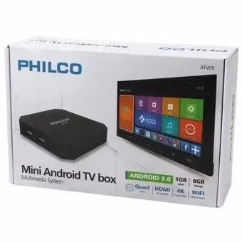 TV Box Mini Android Philco