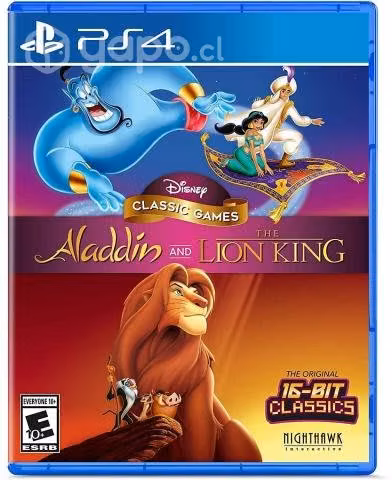 Play 4 disney aladdin and lion king