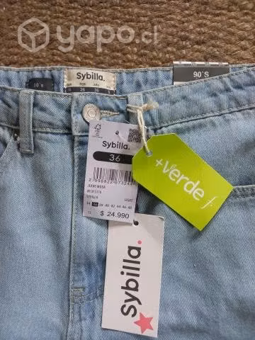 Jeans Palazzo Sybilla talla 36