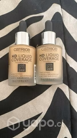 Bases de maquillaje Catrice