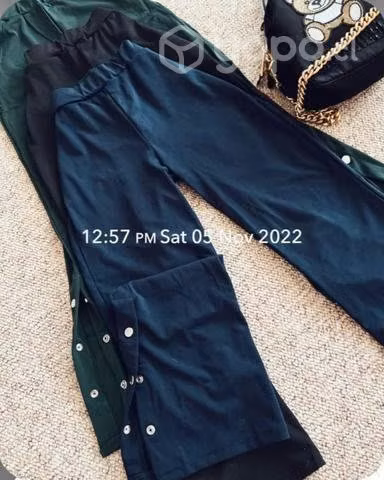 Calzas flare de mujer