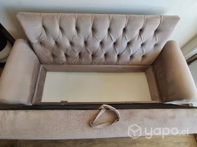 Sofa baúl 3 cuerpos