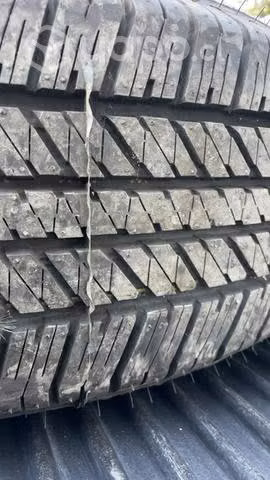 NEUMÁTICOS NUEVOS 265/65-r17 Bridgestone FORD