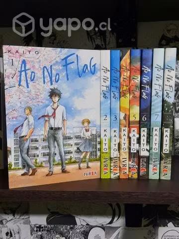Manga Ao No Flag Ivrea Arg