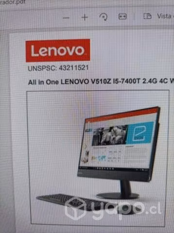 Computador Allá -in-one