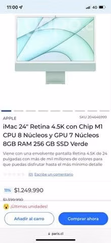 IMAC NUEVO 24 pulgadas - Imagen 6