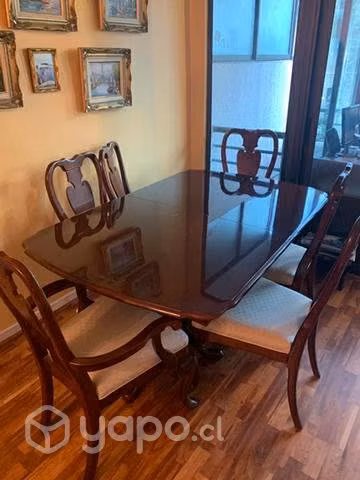 Comedor 6 sillas