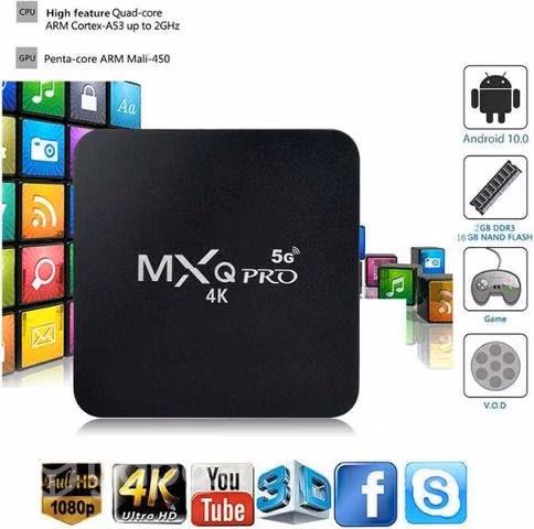 Tv box 5G Hultra HD
