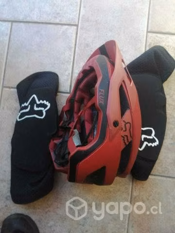 Casco Fox flux - Imagen 4