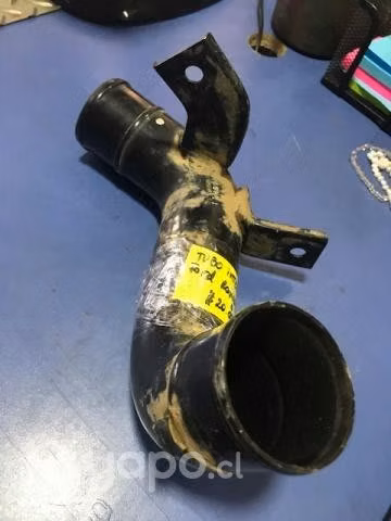 Tubo intercooler (012) Ford Ranger Tailandesa 2.5