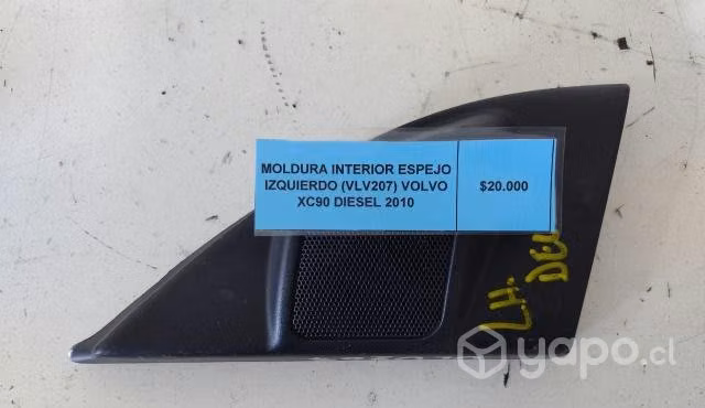Moldura Interior Espejo Izquierdo (VLV207) Volvo