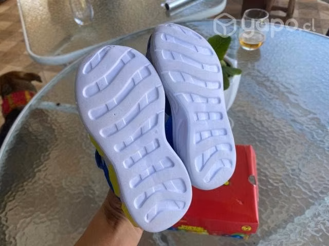 Zapatillas Bubble gumers con luces
