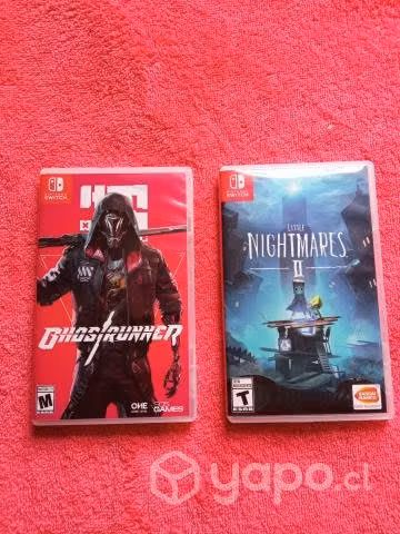 Juegos Nintendo Switch